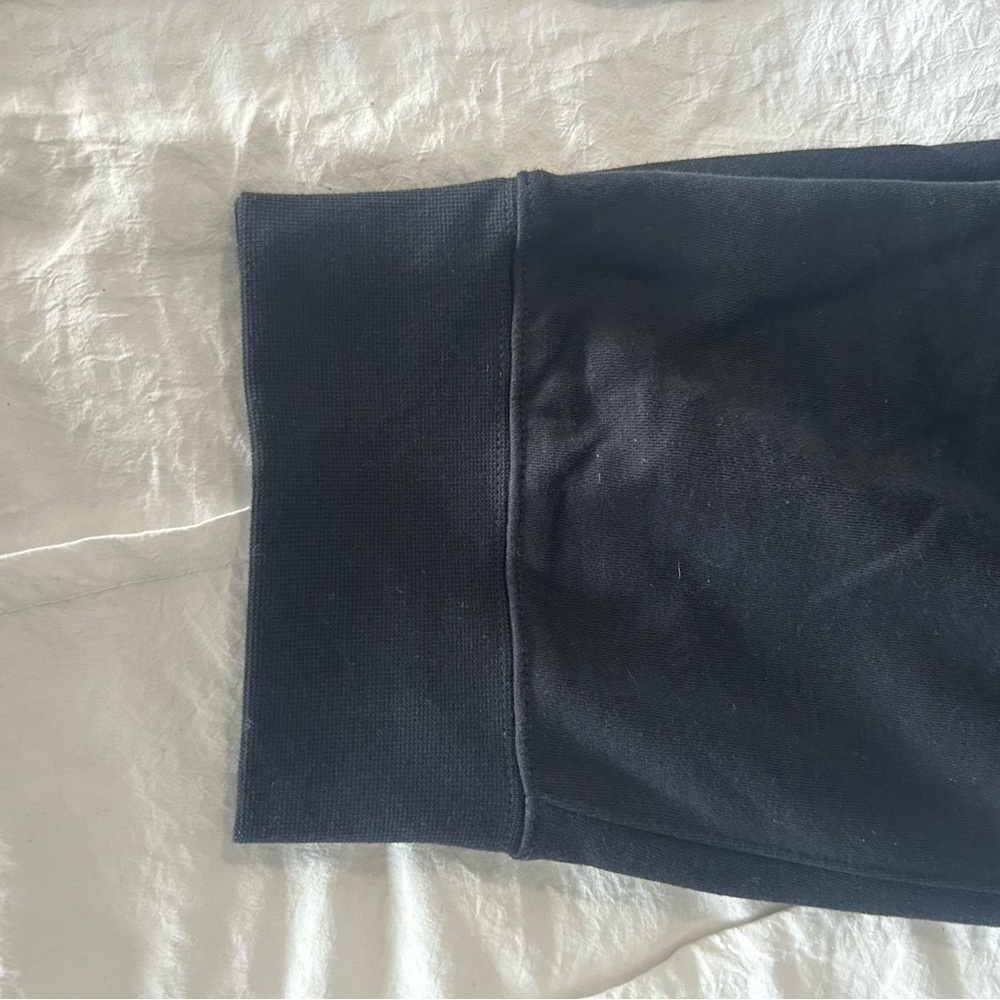 Nike Black Sweat Joggers with White Swoosh Logo - Picture 8 of 8